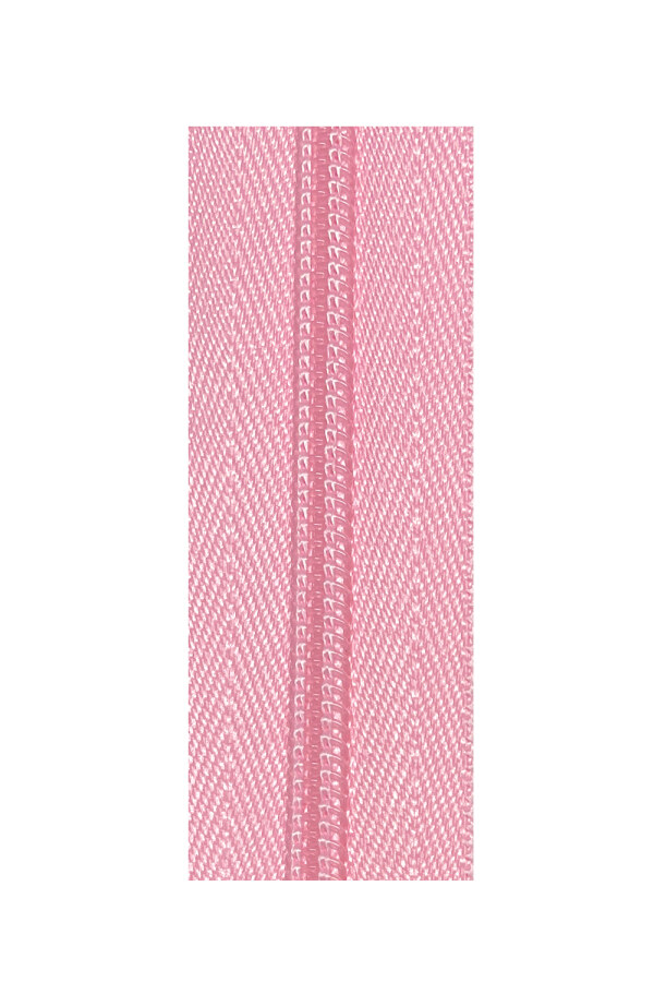 Pink Heavy Duty #5 Continuous Zipper Tape Bulk