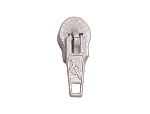 Ecru Standard #3 Pinlock Zipper Pull Bulk