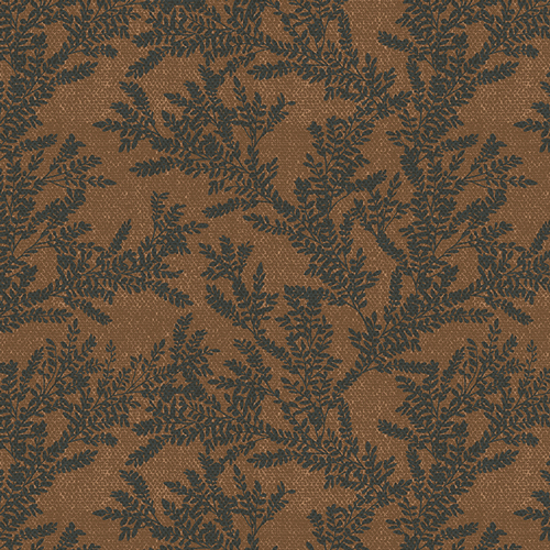 Foraged Foliage Rust from Botanist by Katarina Roccella in Cotton for AGF (Due Nov)