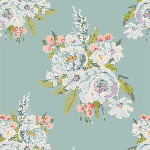Summer Roses from Midsummer by Sharon Holland for AGF (Avail Dec)