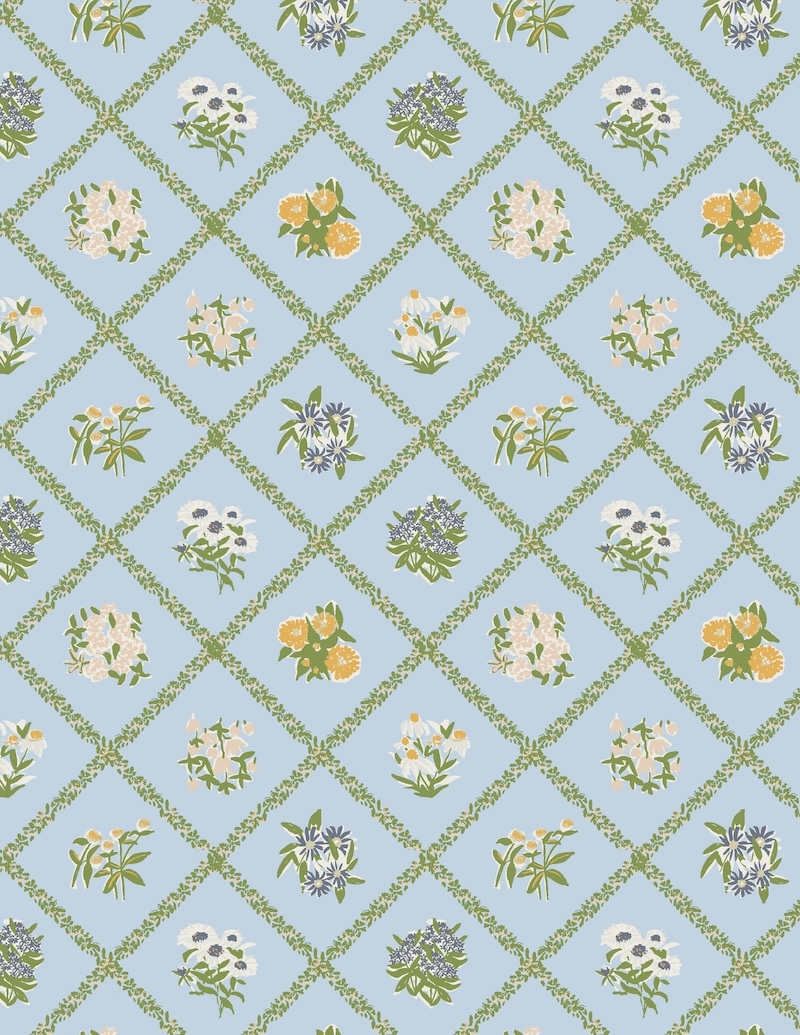 Cottage Garden Scented from Potager by Sharon Holland for AGF