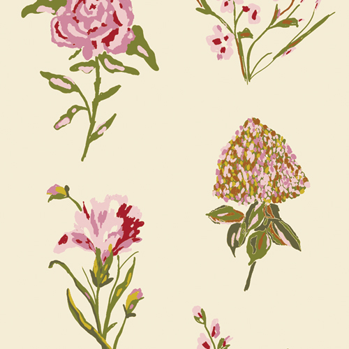 Garden Study Blush Wide From Anthology By Bari J. For Agf (Avail Feb)