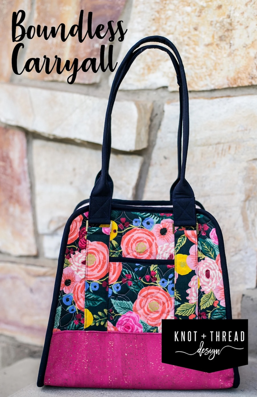 Boundless Carryall Pattern By Knot And Thread