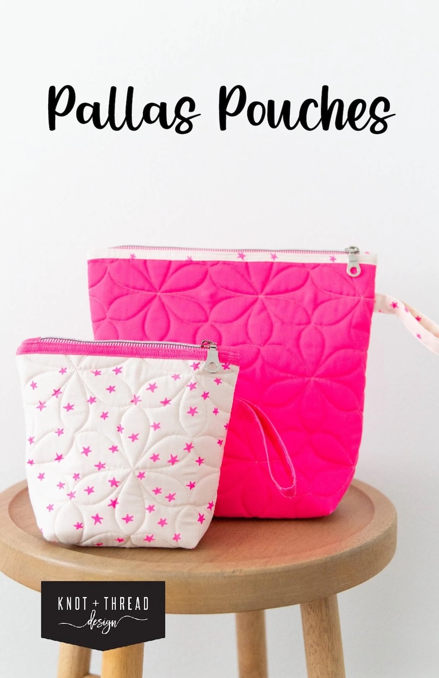 Pallas Pouches Pattern By Knot And Thread