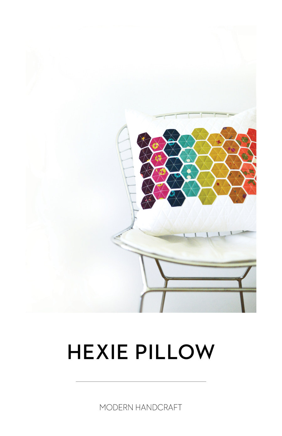 Hexie Pillow Pattern by Modern Handcraft