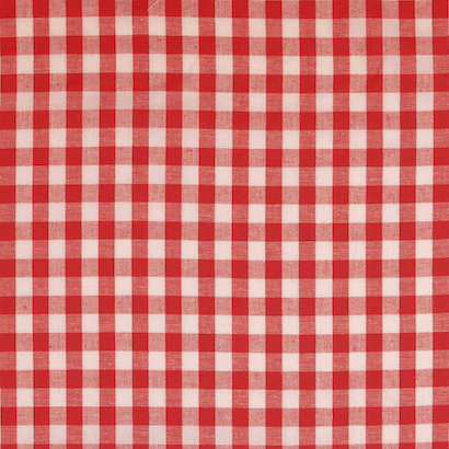 Red / White Yarn Dyed Small Gingham Check from Kobenz by Modelo Fabrics