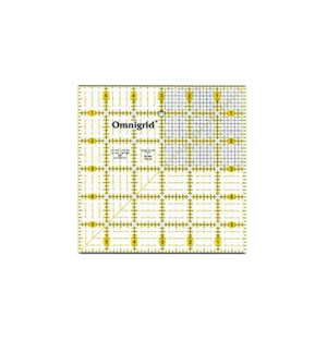 Omnigrid Square - 6in X 6in With Angles