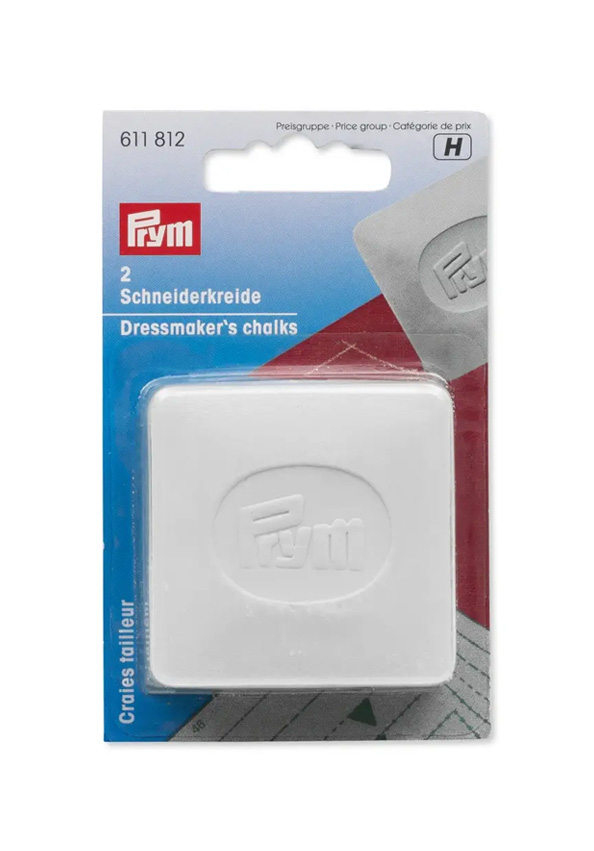 Prym Dressmakers Chalks Slabs White