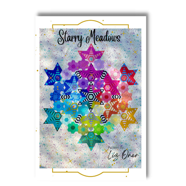 Liz Oner Starry Meadows Complete Piece Pack By Paper Pieces