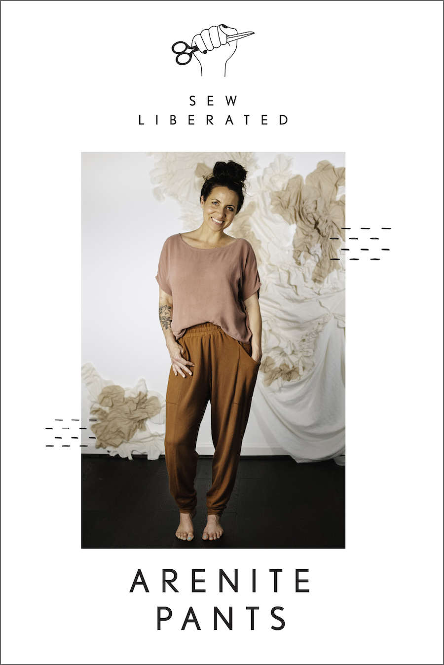 Arenite Pants Sewing Pattern By Sew Liberated