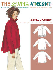 Zona Jacket Pattern By The Sewing Workshop