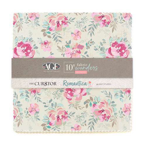 10in Fabric Wonders from The Cur8tor Romantica by AGF Studio for AGF (Avail Dec)