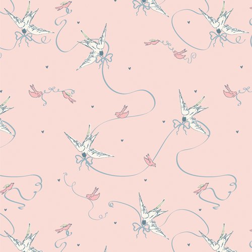Doves & Bows from Mademoiselle by Patty Basemi for AGF (Avail Dec)