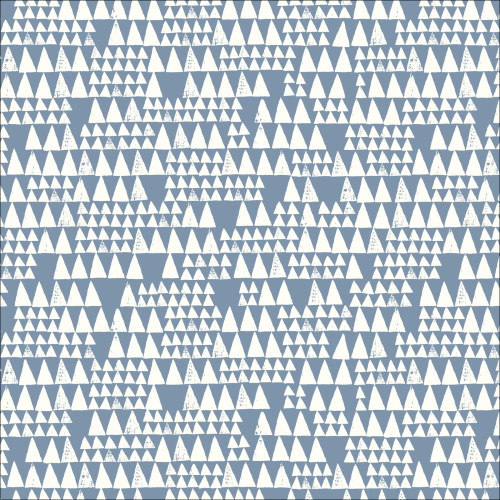 Upwards in Blue from Imprint by Eloise Renouf For Cloud9 Fabrics