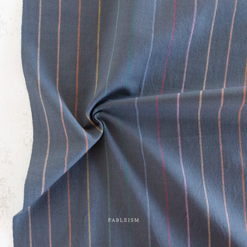 Dark Rainbow Skinny Stripe From Lucky Loom By Fableism (Avail Aug)