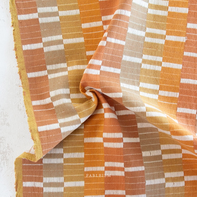 Saddle Southwest Stripe From Lucky Loom By Fableism (Avail Aug)