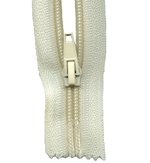 Make A Zipper Heavy Duty- Cream (96045)- 108in Long With 12 Zipper Pulls
