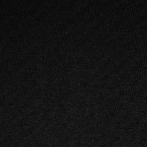 Black Cotton Jersey by Modelo Fabrics