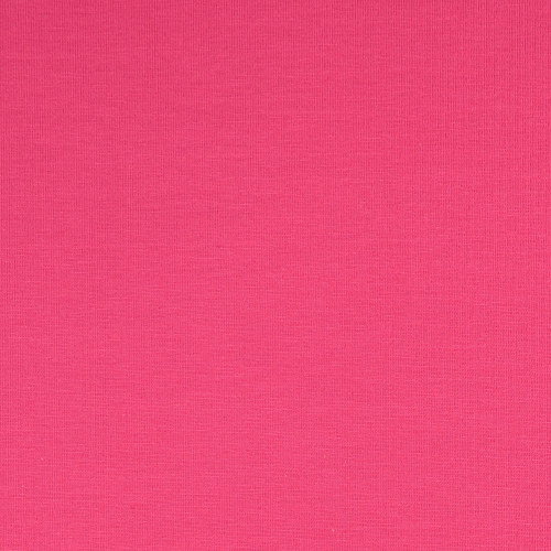 Raspberry Cotton Jersey by Modelo Fabrics