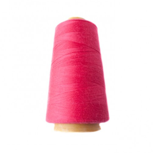 Hantex Overlocker Thread - Fuchsia - 100% Polyester 3000 Yrds (2700+m)