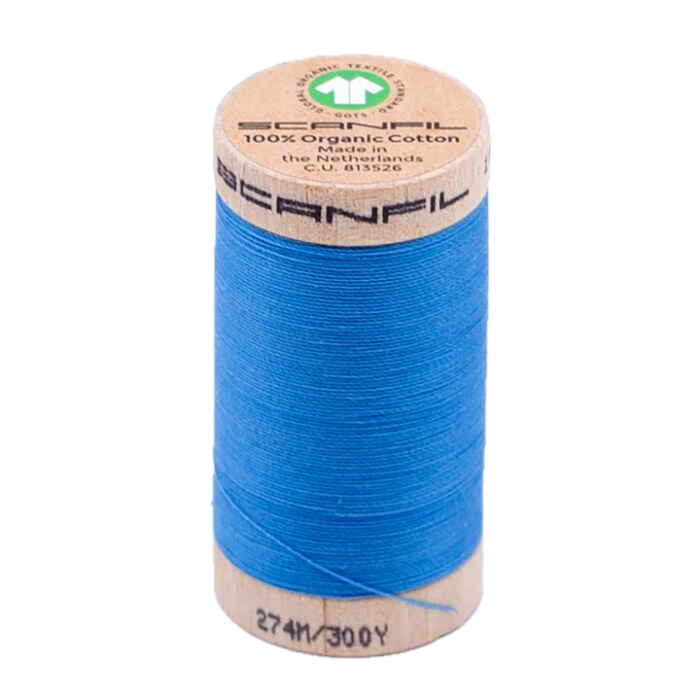 Swim Cap 30/2 Weight Scanfil Organic Thread 274 Metres (300 Yards)