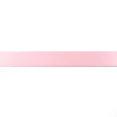 Rose Double Faced Satin Ribbon - 25mm X 25m