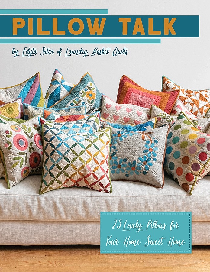 Pillow Talk Book by Edyta Star