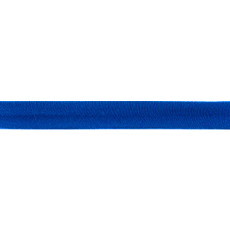 Cobalt Knit/tricot Binding Single Fold 95% Cotton/5% Lycra - 20mm X 25m