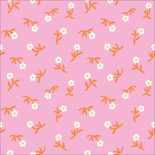 Tiny Blossoms from Through the Window by Di Ujdi For Cloud9 Fabrics