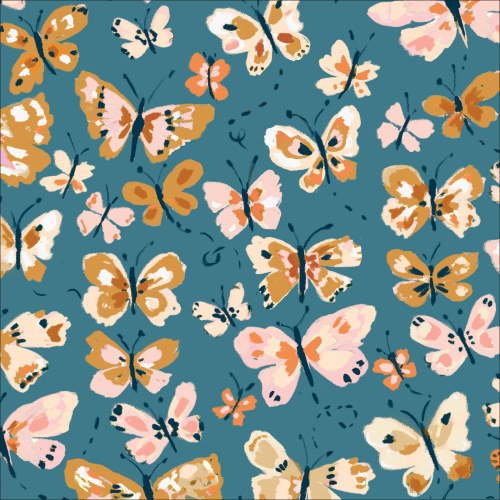 Flutter From Sunday in Batiste By Alison Janssen (Due May)