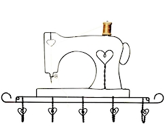 22in Sewing Machine Accessory Holder