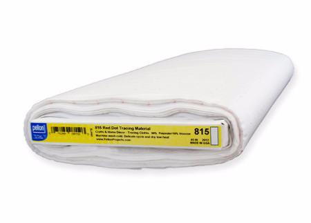 Legacy Red Dot Tracing Material Nonwoven With 1in Red Dot - 22.8m (25yds) X 114cm (45in)