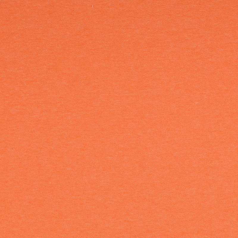 Orange Heathered French Terry from Harlan by Modelo Fabrics