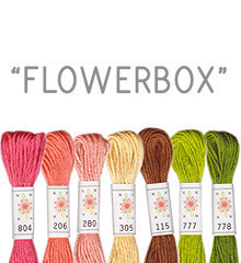 Flowerbox - Sublime Floss Selection Pack - 7pcs