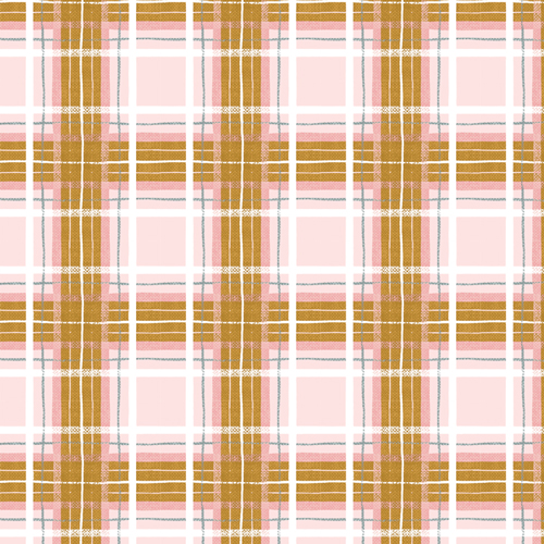 Jingle Plaid from Adventale by Katarina Roccella for AGF (Avail Jul)