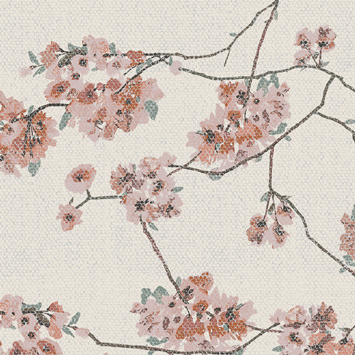 Blossoming Daphne in Canvas from Botanist by Katarina Roccella for AGF (Due Jan)