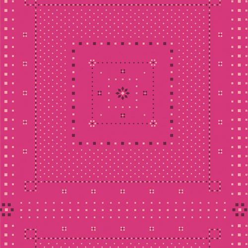 Handkerchief Fuchsia from The Cur8tor Bohemia by AGF Studio for AGF