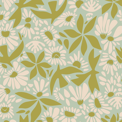 Evolve Pistachio from Evolve by Suzy Quilts for AGF