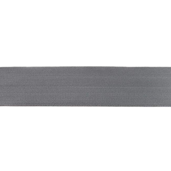 Dark Grey Elastic - 40mm X 25m