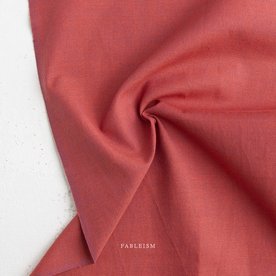 Red Pear From Watercolour Wovens By Fableism (Avail Jan)
