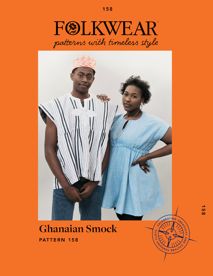 Ghanaian Smock Top & Dress by Folkwear