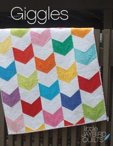 Giggles Baby Quilt - Jaybird Quilts Patterns