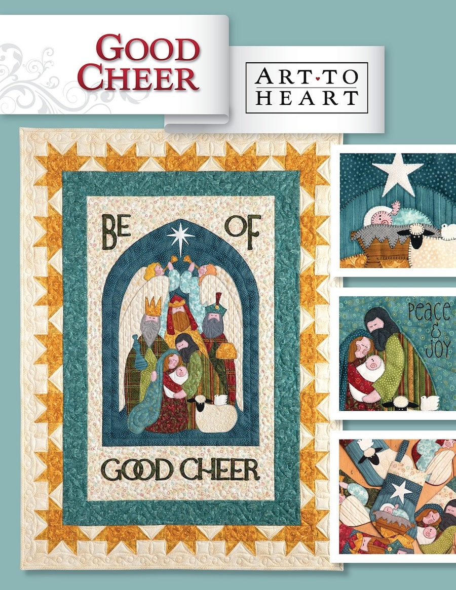 Good Cheer Book - Art To Heart