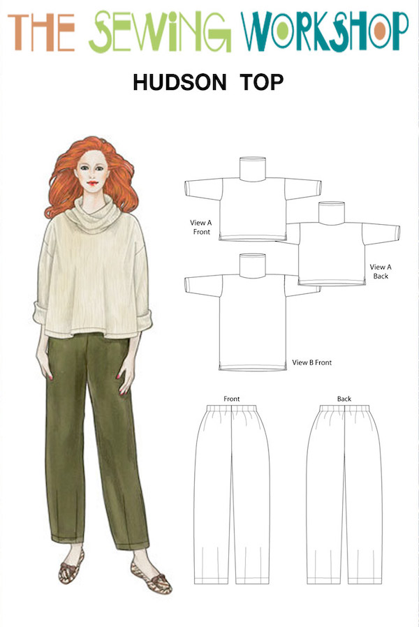 Hudson Top and Trouser Pattern By The Sewing Workshop
