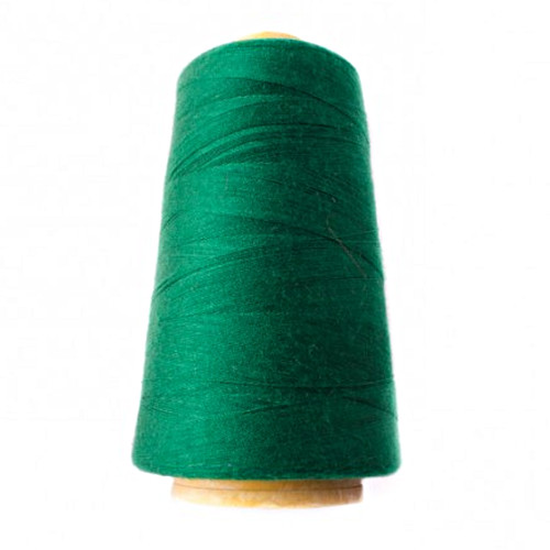 Hantex Overlocker Thread - Bottle Green - 100% Polyester 3000 Yrds (2700+m)