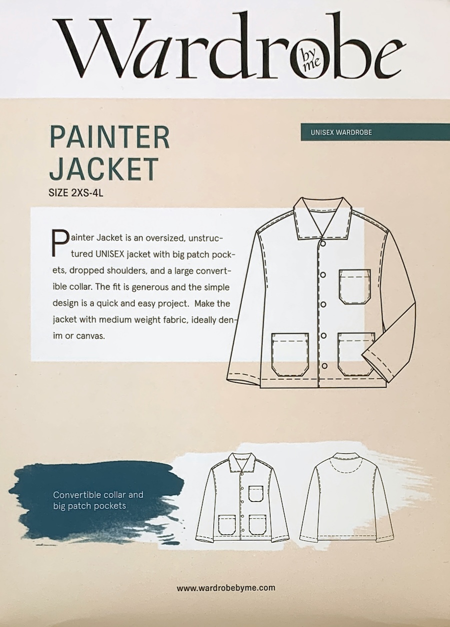 Painter Jacket Pattern By Wardrobe By Me