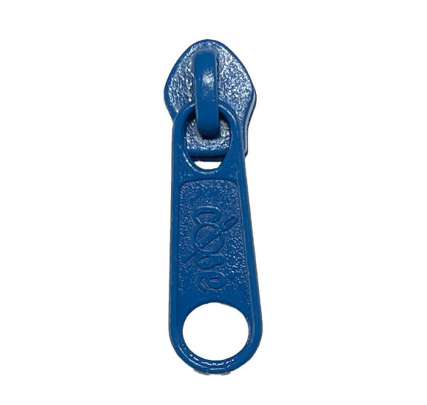 Mid Blue Heavy Duty #5 Non-Lock Zipper Pull Bulk