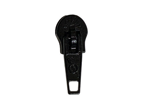 Black Standard #3 Pinlock Zipper Pull Bulk