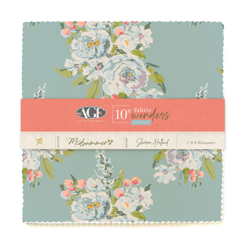 10in Fabric Wonders from Midsummer by AGF Studio for AGF (Avail Dec)