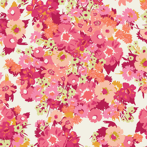 Wild Flora Blush from Bloomcore by AGF Studio (Avail Jan)